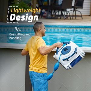 Robot aspirateur de piscine <span class=keywords><strong>Dolphin</strong></span> <span class=keywords><strong>Pool</strong></span> <span class=keywords><strong>up</strong></span>, skimmer de piscine filaire pour piscine - Product Image 6