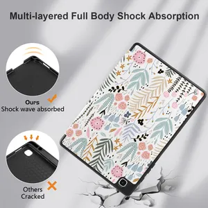 Cover For Samsung Galaxy Tab S6 Lite 2022 P613 P619 Flip Leather Case For Samsung Tab S6 Lite P610 P615 2020 10.4inch Funda