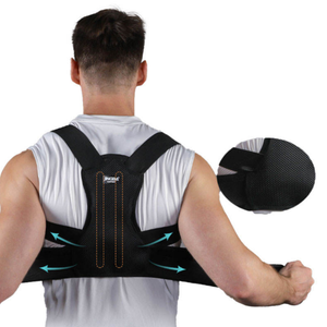 Ceinture de Correction Posturale pour le <span class=keywords><strong>Dos</strong></span>, le <span class=keywords><strong>Cou</strong></span> et les Épaules, Soulagement de la Douleur, Vente en Gros - Product Image 1
