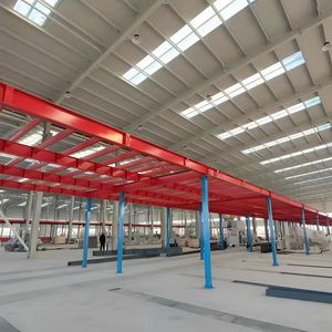 Edificio de Estructura de Acero Prefabricado, Diseño Moderno, Almacén Prefabricado, Estructura Metálica Personalizada - Product Image 1