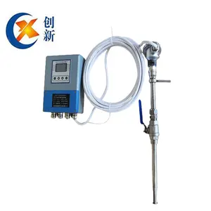 Biogas High Temperature Flange Type Natural Gas Compressed Air Argon Biogas Industrial Gas Thermal Gas Mass Flow Meter