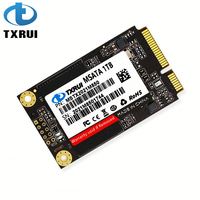 Txrui Venta De fábrica 1TB 512GB 256GB 128GB Msata SSD ordenador interno PC SATA 3,0 con función inteligente carcasa de plástico para escritorio