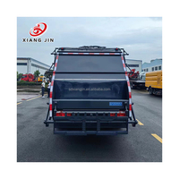 Camion compacteur de déchets Dongfeng 4*2 10CBM pour la collecte et la compression des déchets, camion d'occasion