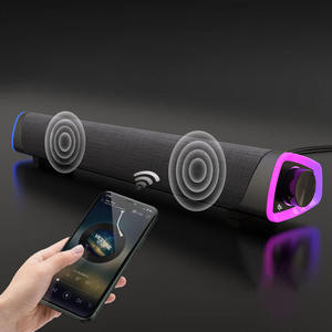 Lecteur de musique Offre Spéciale barre de son <span class=keywords><strong>filaire</strong></span> 4D barre de haut-parleur d'ordinateur son stéréo caisson de basses haut-parleur <span class=keywords><strong>Bluetooth</strong></span> pour Macbook ordinateur portable Notebo - Product Image 3