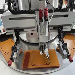 Máquina de serigrafía para reglas promocionales | Impresora automática de tocadiscos para reglas de plástico de regalo y publicidad - Product Image 5