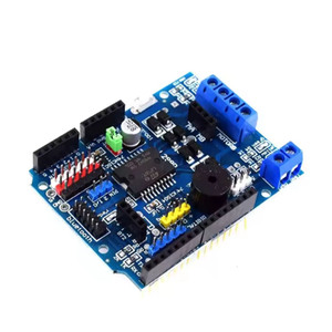 L298P <b>Motor</b> Driver Board Dual H-Bridge DC <b>Stepper</b> <b>Motor</b> <b>Control</b> Arduino Expansion Module - Product Image 2
