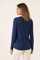 Haut de sport décontracté pour femme en maille de qualité supérieure, doux, respirant, à manches longues, séchage rapide, vêtements de sport ODM Automne Hiver 2026