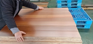 <span class=keywords><strong>Parquet</strong></span> en bois d'ingénierie Cumaru pour sols intérieurs - Product Image 5