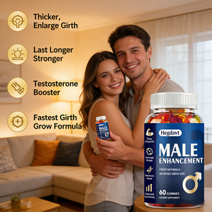 Caramelle Energetiche Maschili Hegdavt con Maca, Ashwagandha, Zinco e Vitamina C - Integratore Erboristico per Uomini Adulti (60 Pezzi/Bottiglia) - Product Image 3