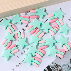 เรซิ่นสตาร์เรนโบว์อุปกรณ์งานฝีมือ DIY สำหรับเคสโทรศัพท์ ของตกแต่งทำมือ - Product Image 4