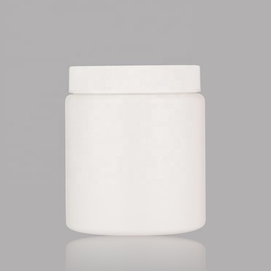 Tùy chỉnh chất lượng cao cấp thực phẩm HDPE chai nhựa 350ml 14oz 160 nhai dinh dưỡng vật nuôi vitamin bột Jar với vít cap - Product Image 4