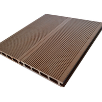 Panneau de pont en plastique recourbé, multifonctions de bonne qualité 1 pièce, pas cher lames de terrasse en Composite pour jardin extérieur