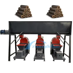 biomass briquette making machine coconut sugarcane bagasse sawdust briquette charcoal machine