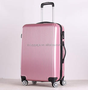 Juego <span class=keywords><strong>de</strong></span> 3 Maletas <span class=keywords><strong>de</strong></span> Viaje Estilo Retro, Color Rosa 2024, ABS, 20, 24 y 28 Pulgadas, con Ruedas, para Adolescentes y Niñas - Product Image 2