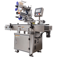 Machine d'étiquetage automatique de haute qualité pour boîtes alimentaires en carton à surface plane, avec convoyeur, pour les besoins d'emballage