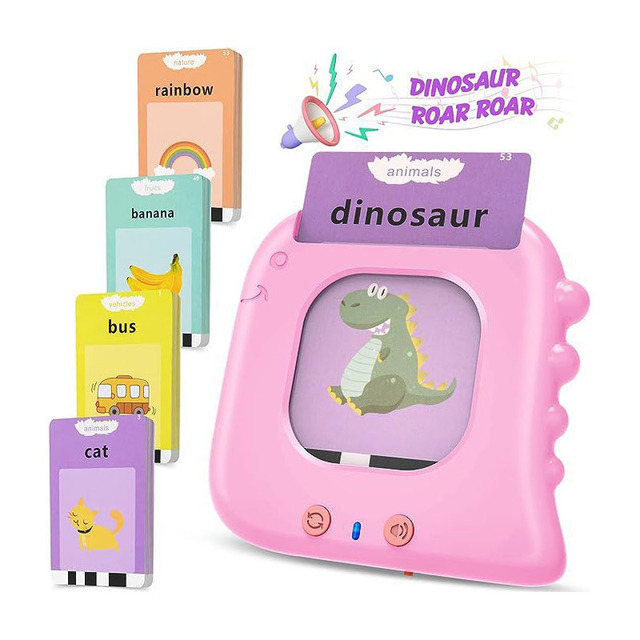 Hot sale Talking Flash Cards Education Learning English Toys Flash Card Reader Kids early educational learning machine