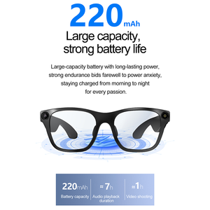 Kính thông minh dịch thuật SENBONO S336, ghi âm âm thanh, camera 5MP, trợ lý giọng nói AI, khử tiếng ồn ENC. - Product Image 4