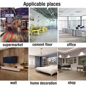 Papier peint extérieur auto-adhésif en vinyle PVC écologique, résistant à l'humidité, effet bois, pour mur de fond, chambre, <span class=keywords><strong>cuisine</strong></span>, sol - Product Image 6