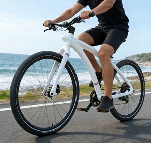 <b>A5</b> Lightweight 28-Inch Carbon Fiber Mountain Road 12-Speed Drivetrain Steel Axle Foldable Eco-Friendly <b>Frame</b> for <b>A5</b> Premium Carb - Product Image 3