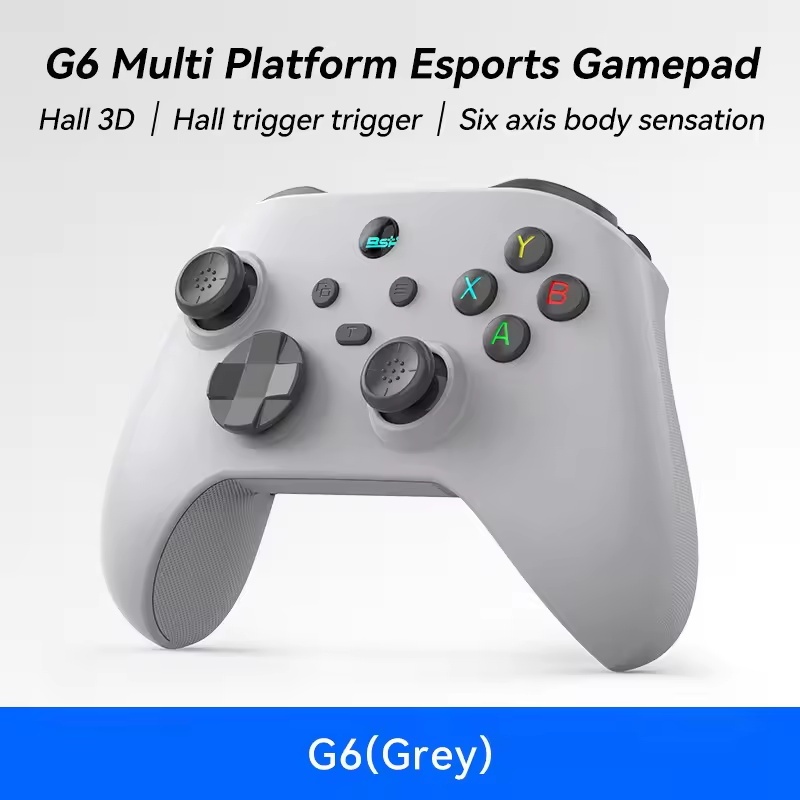 <strong>2026</strong> New Arrival G6 Mobile <strong>Game</strong> <strong>Controller</strong> Support Streaming <strong>Game</strong> Mobile Phone Wireless Joystick for PC /Switch/IOS /Android