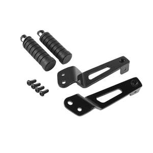 XINMATUO XF2103146-BK L & R Posteriore Passeggero Spina Del Piede Poggiapiedi Staffa per il 2014-2016 <span class=keywords><strong>Yamaha</strong></span> Bolt <span class=keywords><strong>XVS</strong></span> <span class=keywords><strong>950</strong></span> - Product Image 3