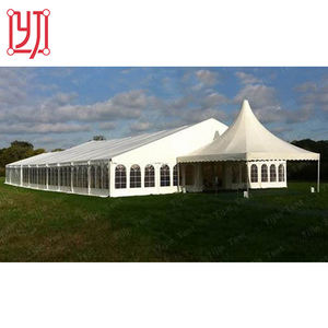 Tente de réception ignifuge et imperméable <span class=keywords><strong>6x12</strong></span> m - Product Image 2