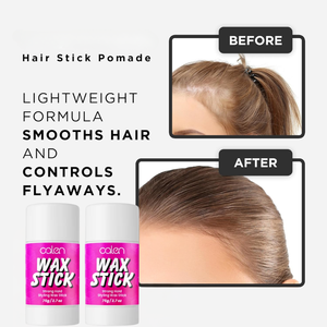 耐久性のある長続きピンクの髪用ワックススティック男性と女性に適した髪用ワックススティック2.7オンスマジックヘアスティック - Product Image 3