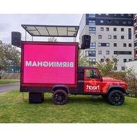 RAYBO LED Reklam Dış Mekan Duvar Video Ekranı P4 LED Panel, Alışveriş Merkezi Kullanımı için SDK'lı