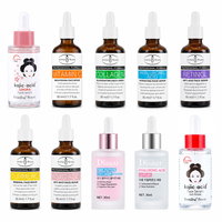 Sérum facial Disaar Aichun Beauty, essence à l'acide kojique, vitamine C, PDRN, collagène, rétinol, hydratant, éclaircissant