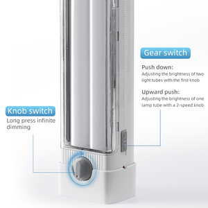 Weidasi ngoài trời <span class=keywords><strong>IP65</strong></span> Sạc LED Exit khẩn cấp ánh sáng vách ngăn nhà máy giá trong nhà DC hoặc AC/DC hoạt động 12 cái/CTN 2-năm - Product Image 4