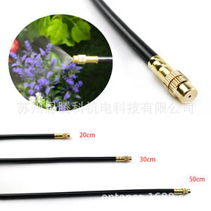 Tête d'arrosage universelle, diamètre du tuyau 6 mm, système d'irrigation goutte à goutte à jet fixe, buse d'arrosage de jardin 20 30 50 cm - Product Image 3