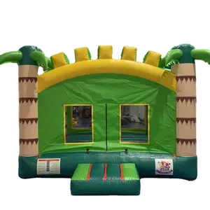 قلعة منفوخة قابلة للنفخ للبالغين ولعب الأطفال في الفناء قلعة نفخ معدات ركوب ملاهي خارجية