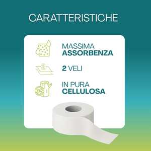 Carta Igienica BulkySoft Mini Jumbo 130 Comfort Senza Inchiostro 9 Rotoli - Product Image 3