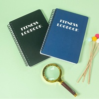 Box druck 2024-2025 Fitness programm Übungs heft A5 wöchentliches Ordner Budget Planer Buch
