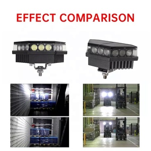 10-80V 27w Vertical Cuved Warehouse <b>Shelves</b> Car off Road Mining Agricultural Boat Driving <b>Lamp</b> Led Working Light - Product Image 5
