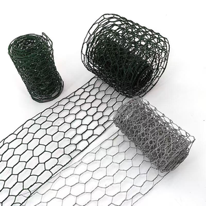 Malla de alambre para gallineros, rollo de malla plástica hexagonal para gallinas, servicio de procesamiento de rollos de malla para aves de corral. - Product Image 1