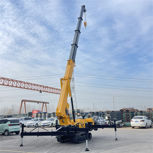 Nueva Grúa Araña Hidráulica Plegable JN-SPT, Montada en Vehículo, Capacidad 5T, Altura de Elevación 18m, Opción Económica - Product Image 2