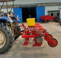 Nouveau petit équipement agricole en vente chaude petit tracteur planteur de maïs planteur de maïs de précision semoir à quatre roues sous vide pour le maïs
