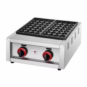 Machine à <span class=keywords><strong>takoyaki</strong></span> électrique multifonctionnelle commerciale, revêtement antiadhésif, gril à boulettes de poisson, machine à <span class=keywords><strong>takoyaki</strong></span>, snack, hôtels, restaurants - Product Image 4