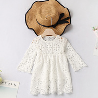 Ensemble de robes assorties mère-fille pour bébés filles, en polyester/coton écologique, tenues maman et moi
