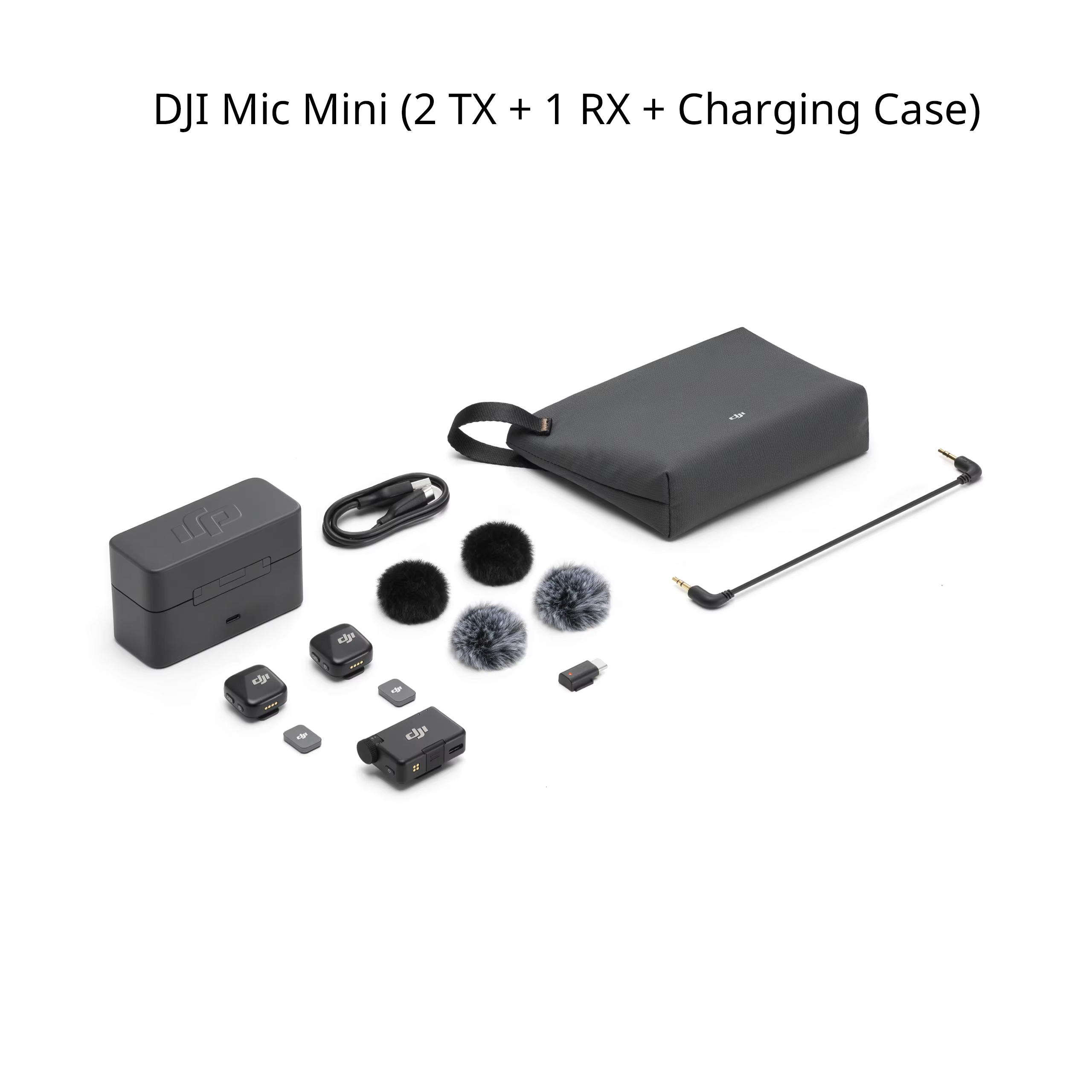 DJI MIC Mini - High-Quality Audio with Stable Transmission