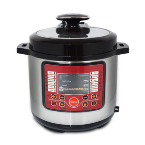 <span class=keywords><strong>Autocuiseur</strong></span> électrique à chaleur rapide soupe de <span class=keywords><strong>riz</strong></span> nourriture pour bébé gâteau de boeuf yaourtière 6L mesure gratuite tasse cuillère à <span class=keywords><strong>riz</strong></span> <span class=keywords><strong>rouge</strong></span> multi-cuiseur - Product Image 1