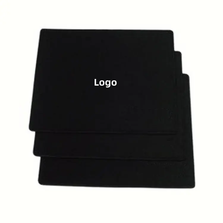 Mouse pads em branco para mesa com logotipo personalizado aceito, à prova d'água, cores 800*300*4mm, protetor de mesa dupla face