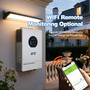 Norme américaine UL1741 7200 Watt 110V 120V 240V 48V 51.2V Monophasé Biphasé MPPT Hybride Connecté au réseau 95% 360 - Product Image 6