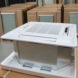 <span class=keywords><strong>Mini</strong></span> pompe à chaleur fendue à faible bruit directe d'usine Cassette semi-exposée à prix raisonnable <span class=keywords><strong>FCU</strong></span> 20 climatiseurs OBAIR - Product Image 2