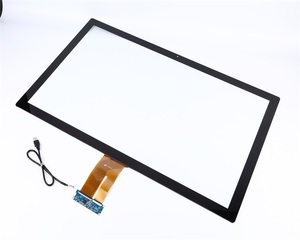 32 lớn inch pcap màn hình cảm ứng cảm ứng Glass bảng điều chỉnh thêm LCD để cảm ứng đa hiển thị G + G mỏng độ nhạy cao aragaf IIC USB RS232 - Product Image 1