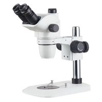 Best Trinocular Macroscopic Co-visual Stereo Microscope Soptop SZN71 Zoom 6:1 Precision Measuring Stage Mobile Phone Repair