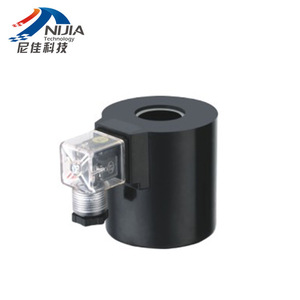 Njia Technology Hydraulic Solenoid Valve Coil Njt 401 Plastic Copper Lead <b>Wire</b> Industrial Directional <b>Control</b> Valve - Product Image 1