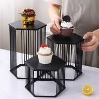 Table d'appoint en métal moderne, élégante et durable, petite étagère de rangement pour salon et salle à manger