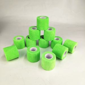 Fita Atlética Esportiva de <span class=keywords><strong>2</strong></span> Polegadas Bandagens Elásticas Coesivas Não Tecidas Fita Autoadesiva para Meias de Futebol - Product Image 5